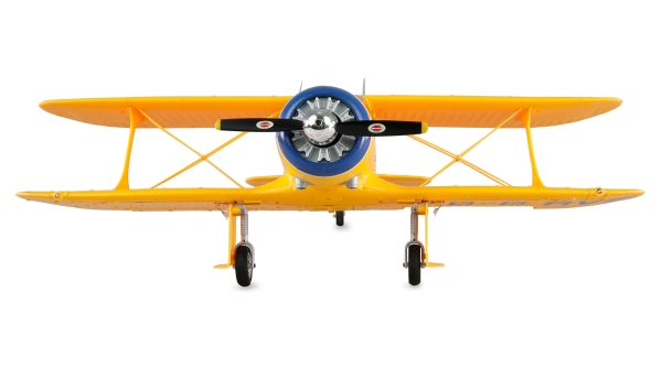 24144 AMXFlight Beech D17s Doppeldecker 3D/6G RTF gelb